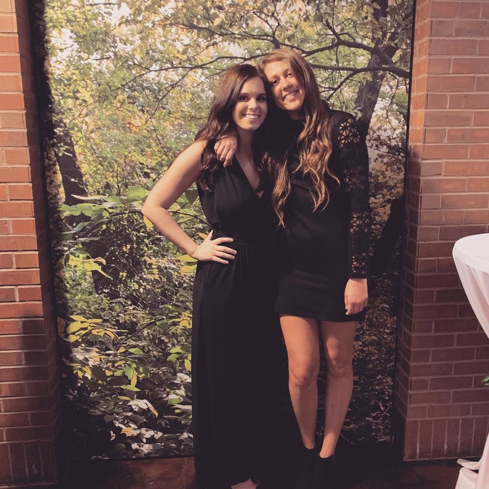 Black jumpsuit